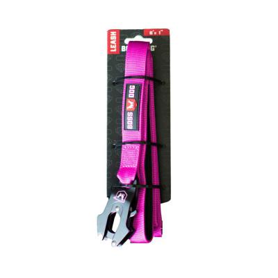 Boss Dog Tactical Dog Leash Hot Pink 6 ft.