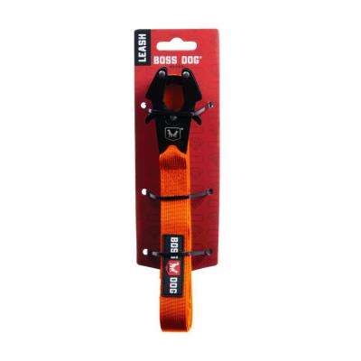 Boss Dog Tactical Dog Leash Hunter Orange 6 ft.