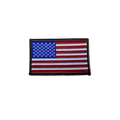 Boss Dog Tactical Harness Patch Full Color USA Flag SM