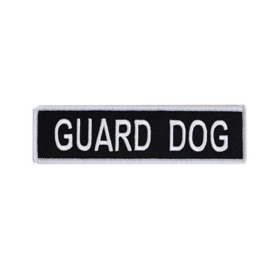 Boss Dog Tactical Harness Patch Guard Dog LG