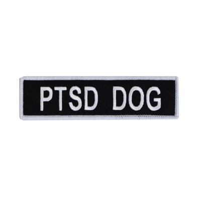 Boss Dog Tactical Harness Patch PTSD Dog LG