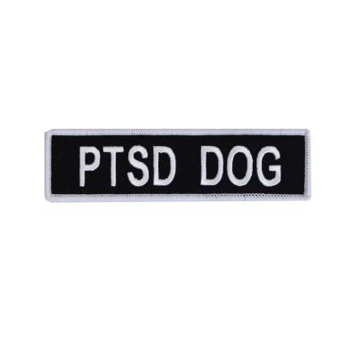 Boss Dog Tactical Harness Patch PTSD Dog SM