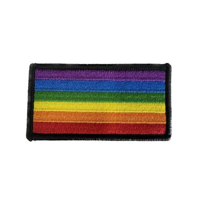 Boss Dog Tactical Harness Patch Rainbow LG