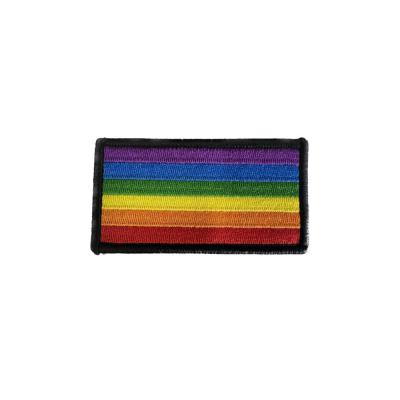 Boss Dog Tactical Harness Patch Rainbow SM