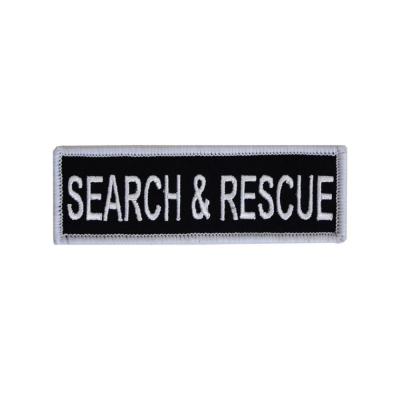 Boss Dog Tactical Harness Patch Search & Rescue SM