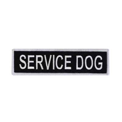 Boss Dog Tactical Harness Patch Service Dog LG