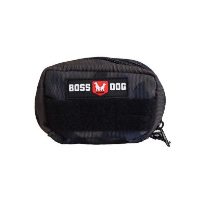 Boss Dog Tactical Molle Harness Bag Black Camo LG