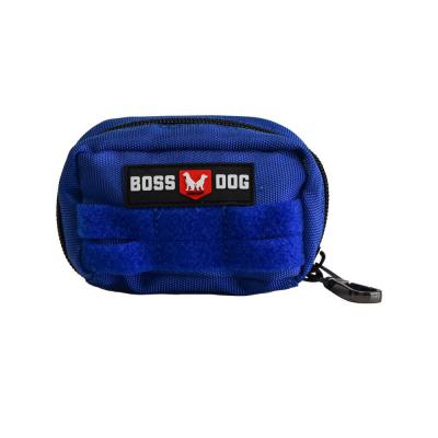 Boss Dog Tactical Molle Harness Bag Blue SM