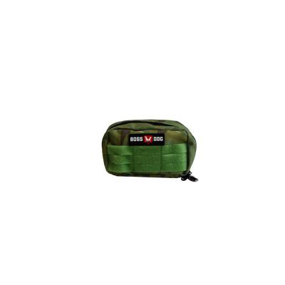 Boss Dog Tactical Molle Harness Bag Green Camo LG