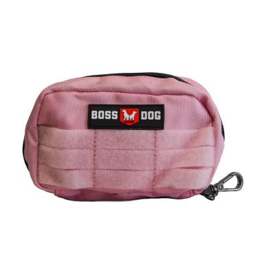 Boss Dog Tactical Molle Harness Bag Pink LG