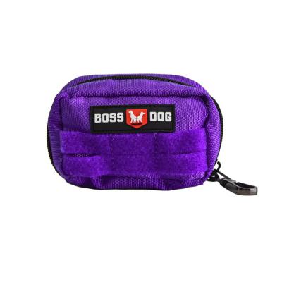 Boss Dog Tactical Molle Harness Bag Purple LG