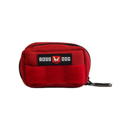 Boss Dog Tactical Molle Harness Bag Red SM