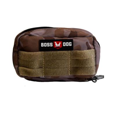 Boss Dog Tactical Molle Harness Bag Tan Camo LG