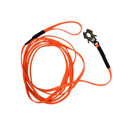 Boss Dog Tactical TPU Tracking Dog Leash Hunter Orange 20 ft.