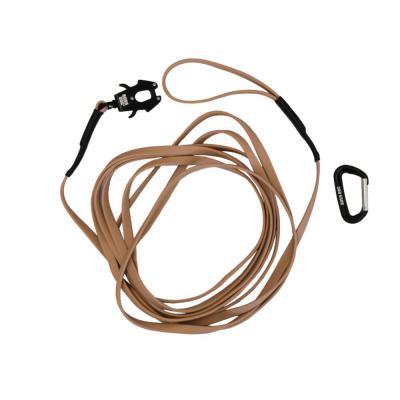 Boss Dog Tactical TPU Tracking Dog Leash Tan 20 ft.