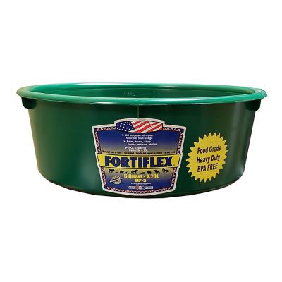 Fortiflex Mini Feed Pan 5 Quart Green