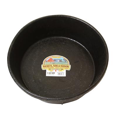 Little Giant Duraflex Rubber Feed Pan 8 Quart