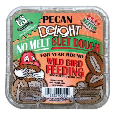 C&S Delight No Melt Suet Dough Pecan 11.75 oz.