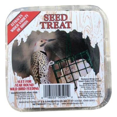 C&S Pictorial Label Seed Treat 11 oz.