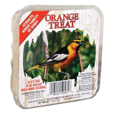 C&S Pictorial Label Suet Orange 11 oz.