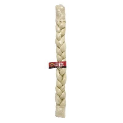 Cadet Beef Hide 24" Braided Stick