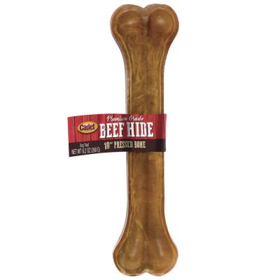 Cadet Rawhide Treats 10" Pressed Bone