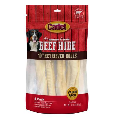 Cadet Beef Hide 10" Retriever Rolls 1 lb.