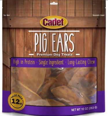 Cadet Oven Roasted Pig Ears 12 Count