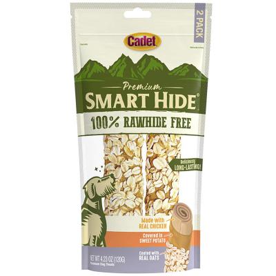 Cadet Smart Hide Rawhide Free Rolls Oats 2 Pack