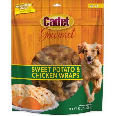 Cadet Sweet Potato & Chicken Wraps 28 oz.