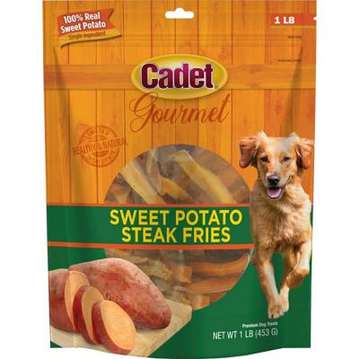 Cadet Sweet Potato Steak Fries 1 lb.