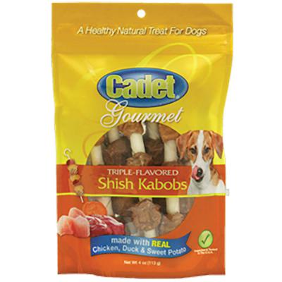 Cadet Beef Hide Shish Kabobs 4 oz.