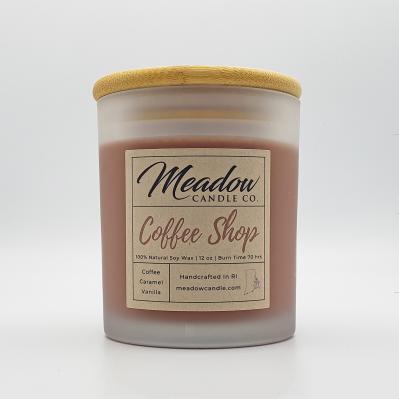 Meadow Candle Co. Coffee Shop Soy Candle 12 oz.