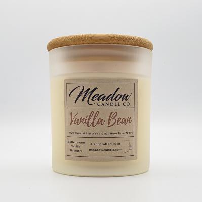 Meadow Candle Co. Vanilla Bean Soy Candle 12 oz.