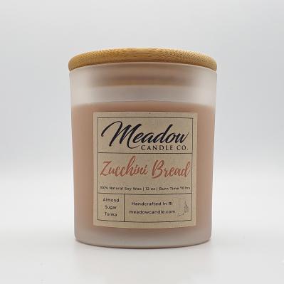 Meadow Candle Co. Zucchini Bread Soy Candle 12 oz.