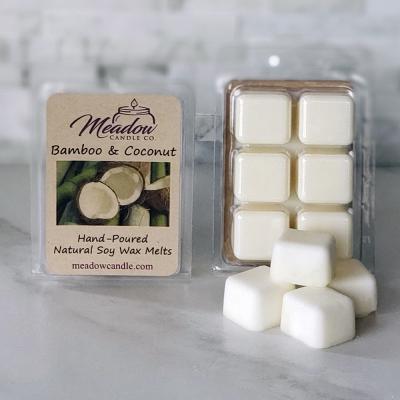 Bamboo & Coconut Soy Wax Melts 2.7 oz.