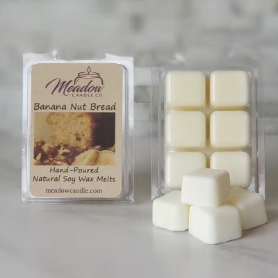 Banana Nut Bread Soy Wax Melts 2.7 oz.