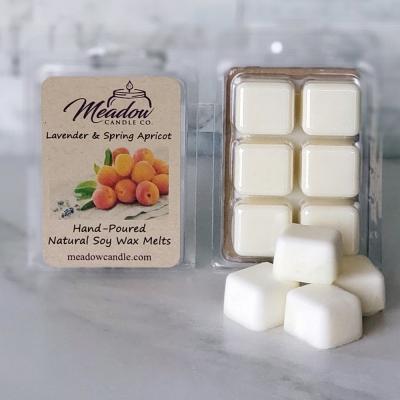 Lavender & Spring Apricot (Type) Soy Wax Melts 2.7 oz.