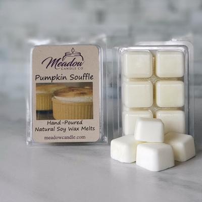 Pumpkin Souffle Soy Wax Melts 2.7 oz.