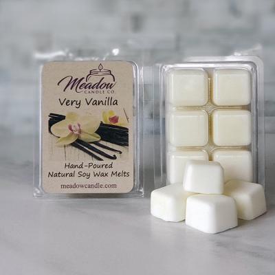 Very Vanilla Soy Wax Melts 2.7 oz.