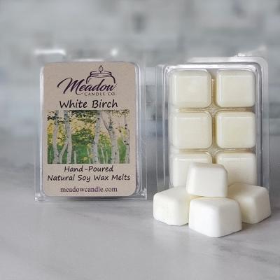 White Birch Soy Wax Melts 2.7 oz.