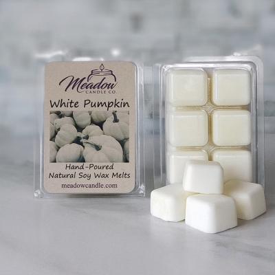 White Pumpkin Soy Wax Melts 2.7 oz.