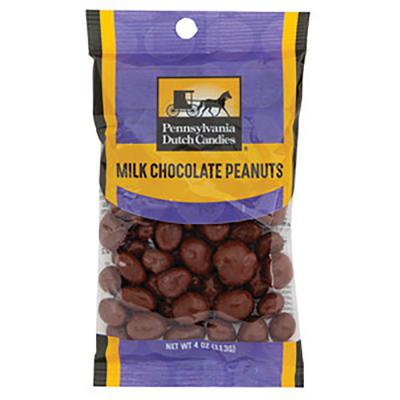 Pennsylvania Dutch Candies Milk Chocolate Peanuts 4 oz.