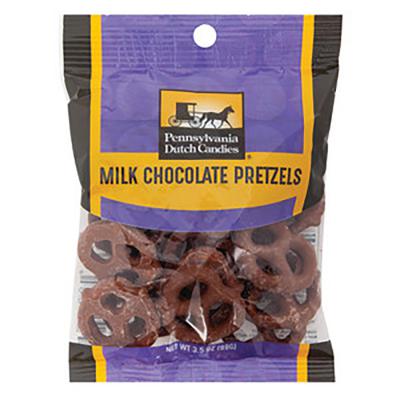 Pennsylvania Dutch Candies Milk Chocolate Pretzels 3.5 oz.