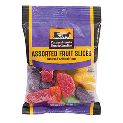 Pennsylvania Dutch Candies Assorted Fruit Slices 6.5 oz.