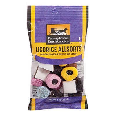 Pennsylvania Dutch Candies Licorice All Sorts 4 oz.