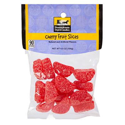 Pennsylvania Dutch Candies Cherry Fruit Slices 6.5 oz.