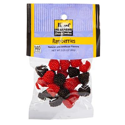 Pennsylvania Dutch Candies Gummy Red & Black Berries 3.25 oz.