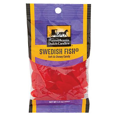 Pennsylvania Dutch Candies Gummy Red Fish 3.5 oz.