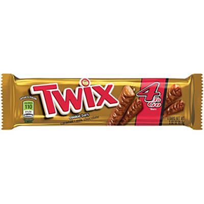 Twix Bar 4 pc 3.02 oz.